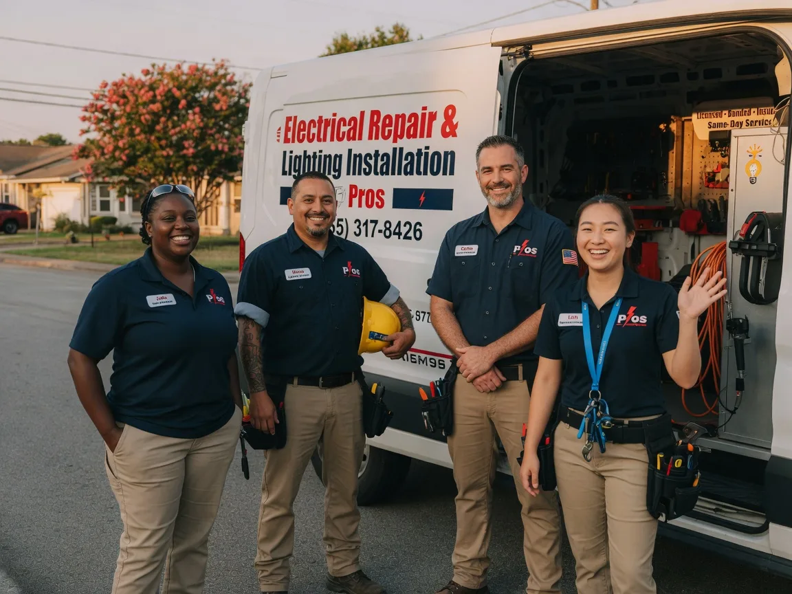 Licensed Electrician company in Berryton, KS